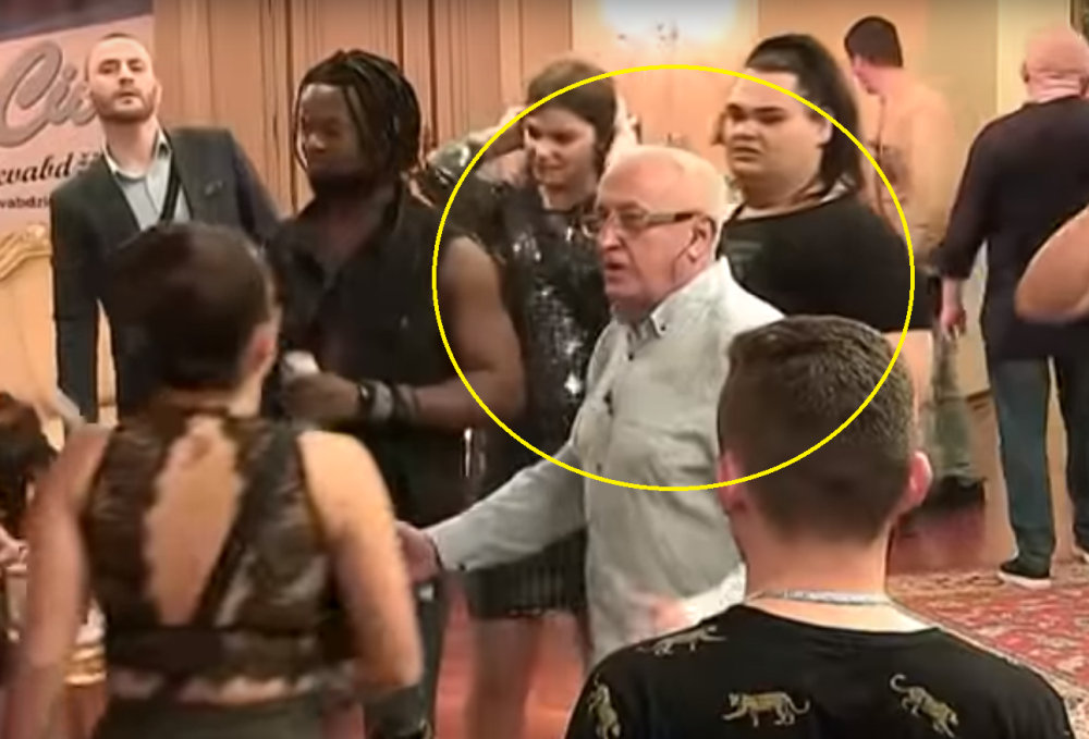 Era Ojdanić uleteo da spasi unuka! Izbio brutalan napad u vili "Parova"! (VIDEO)