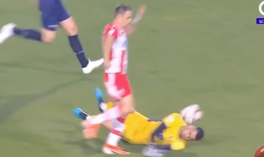 ANKETA ~ Sumnjiv penal za Crvenu zvezdu, da li je bilo elemenata za najstrožiju kaznu? (VIDEO)