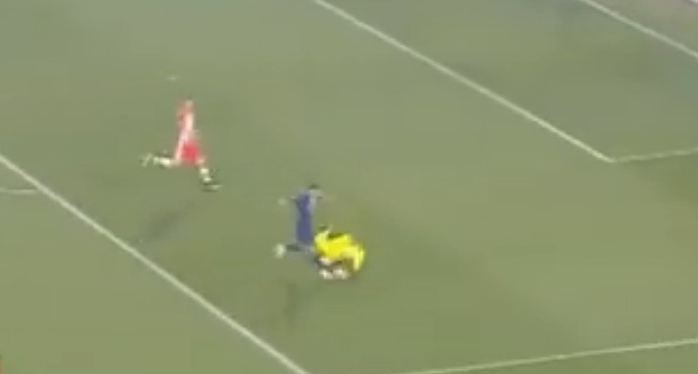 Kompenzacija za grešku ili zaista penal? (VIDEO)