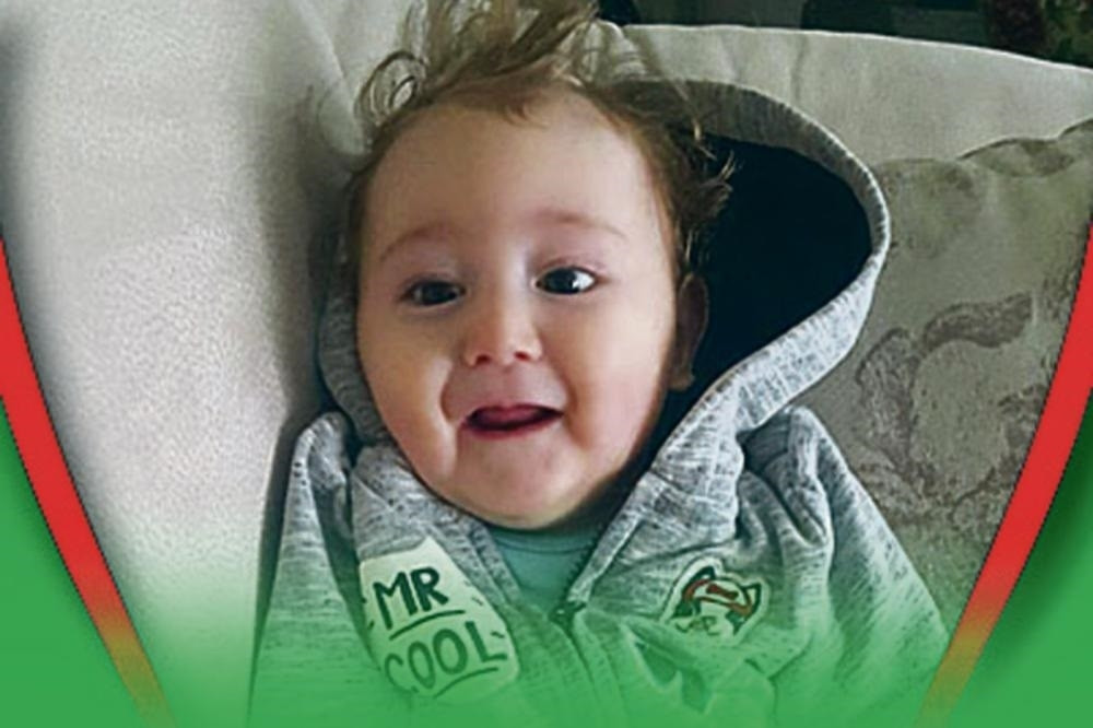 Ne može da pomera glavu, hoda i sedi! U nedelju se igra humanitarna utakmica kako bi se skupile pare za lečenje!