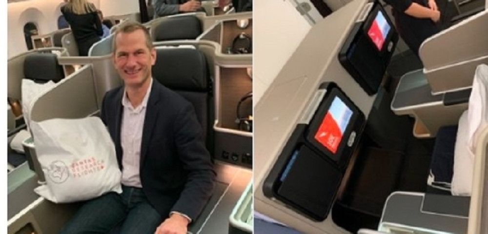 Iz Njujorka krenuo avion kakav u životu niste videli! 40 putnika će neko vreme bukvalno živeti u njemu! (FOTO)