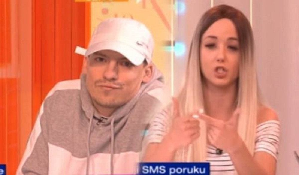 Baka Prase gasi svoj kanal! Nakon Kike, ispljuvao i voditeljku!