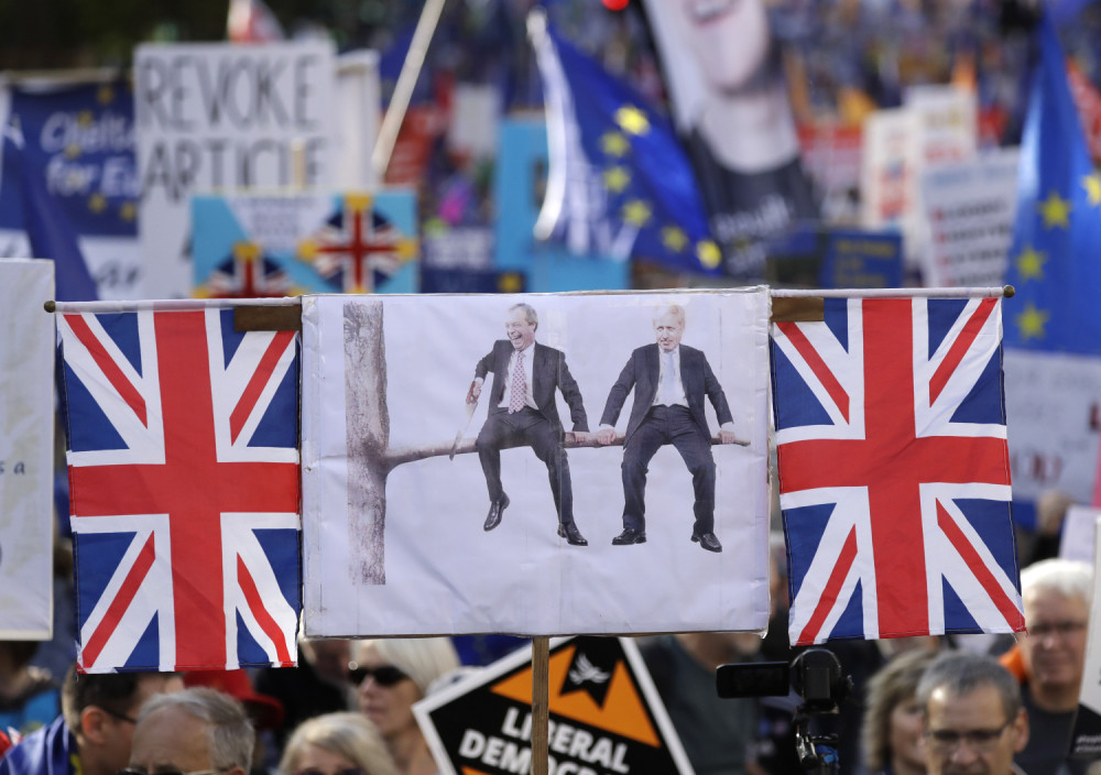 EU spasla kožu Borisu Džonsonu! Izlazak tek 31. januara 2020!