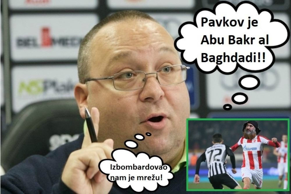 Potpredsednik Partizana šokirao sve na Tviteru: "Zvezda je ISIS, a Fubalski savez Srbije sarađuje sa TERORISTIMA!" (FOTO)