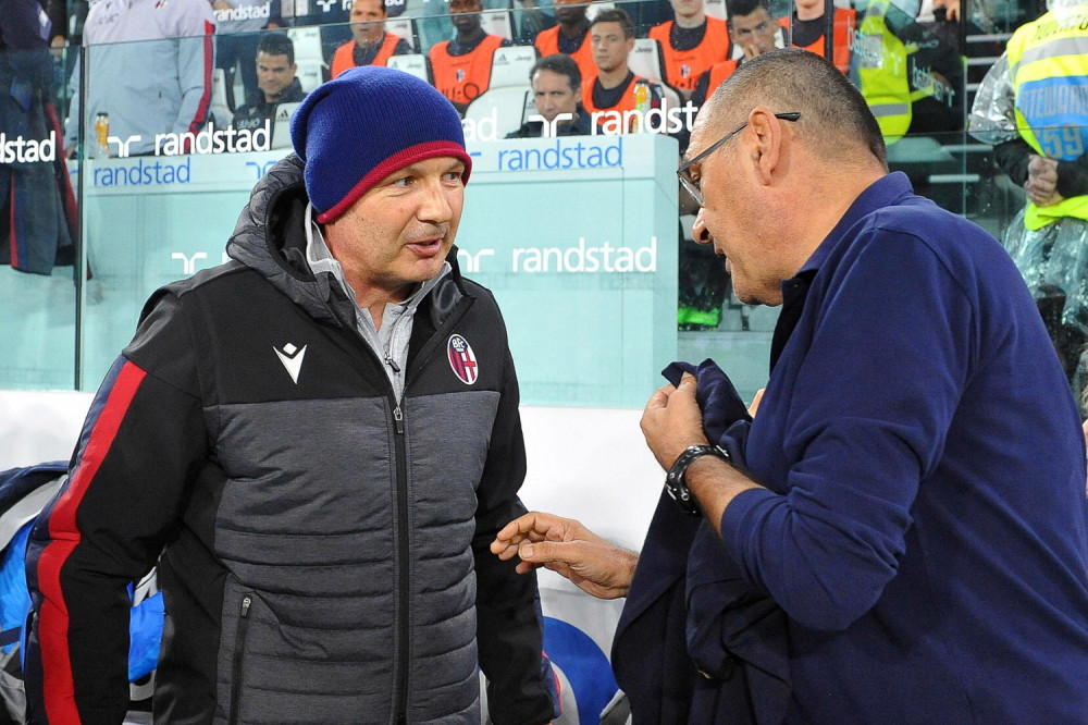 Ceo stadion Juventusa je ustao na noge kada se pojavio Mihajlović na velikom ekranu! (FOTO/VIDEO)