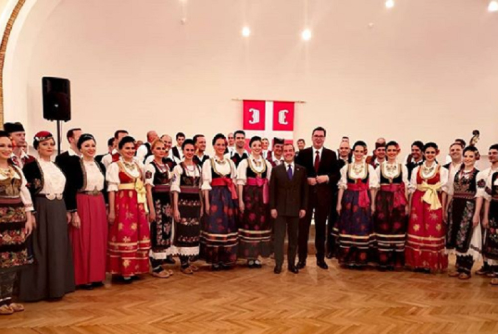 Predsednik Srbije: Slobodan je samo onaj koji sam odlučuje o svom putu (FOTO)