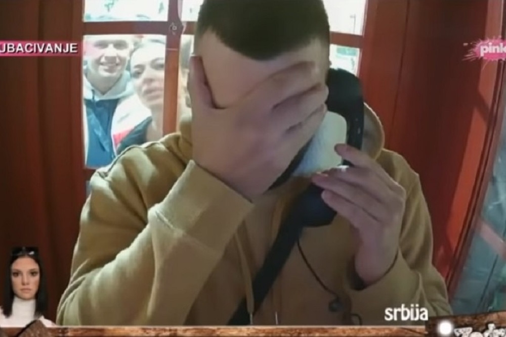 Vladimir Tomović zajecao kada je njih video! Gušio se u suzama pa priznao svoju rijaliti igru! (VIDEO)