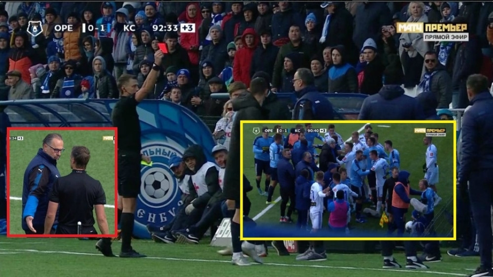 Šorka na terenu, "Grof" gušio protivnike, najdeblji kraj izvukao bivši trener Crvene zvezde! (VIDEO)