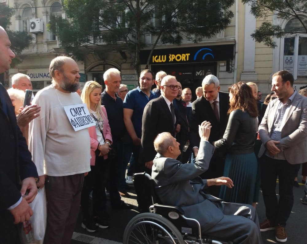 Goran Vesić: Memorijalni defile u čast svih koji su dali živote u oslobađanju Beograda