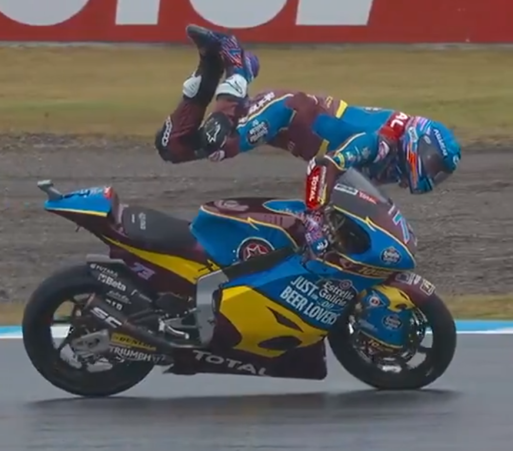 Markez prkosi gravitaciji, najbolje spasavanje motora svih vremena! (VIDEO)