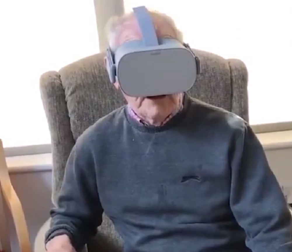 Činilo se da će ga bolest odvojiti od voljenog kluba, ali pronašao je način! (VIDEO)