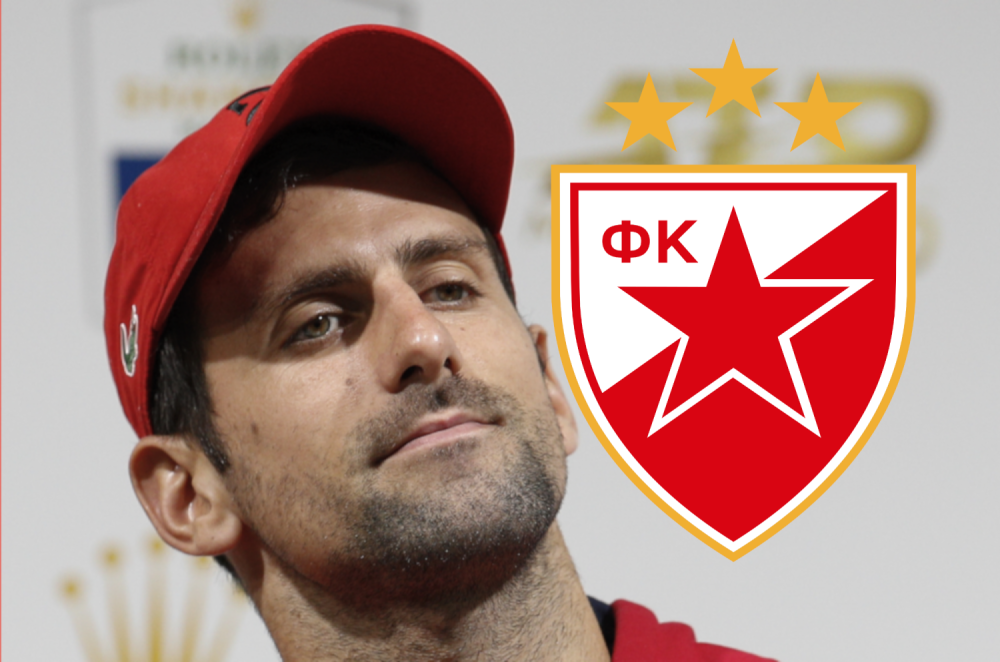 Novak Đoković se pojavio u dresu Zvezde i sve šokirao! Na ovom mestu ga niko ranije nije nosio (FOTO)