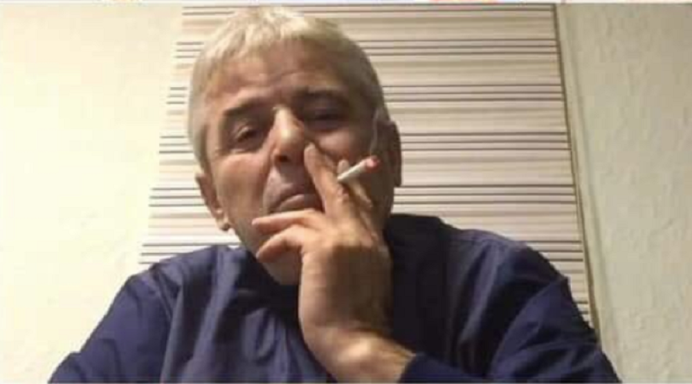 Čovek koji se hvali da je uništio Jugoslaviju poludeo u prenosu uživo, lupao šakom o sto, drao se, voditelj ga gledao u šoku!