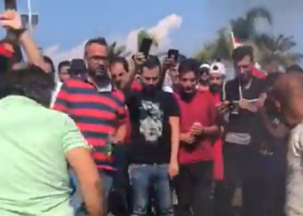 Napadnut Izrael, znamen gori u plamenu! (VIDEO)