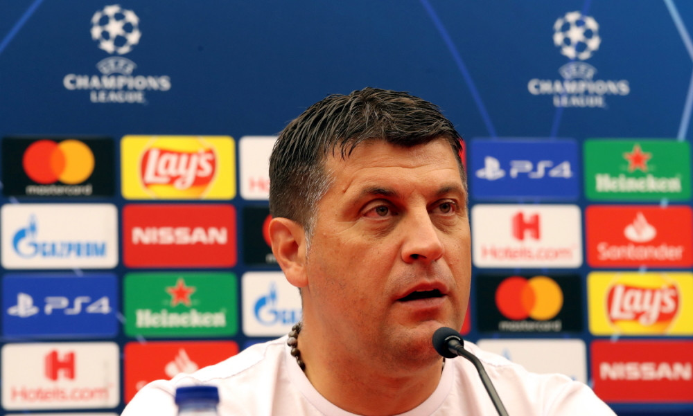 Milojević prva želja grčkog giganta