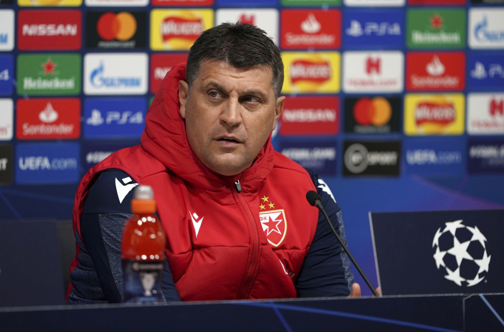 Milojević pred Bajern: Nikog se ne bojimo