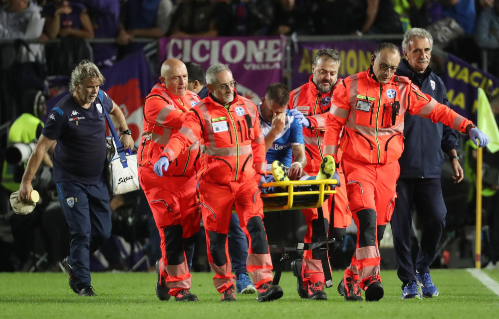 Fiorentina promašila pobedu, Desena iznet na nosilima