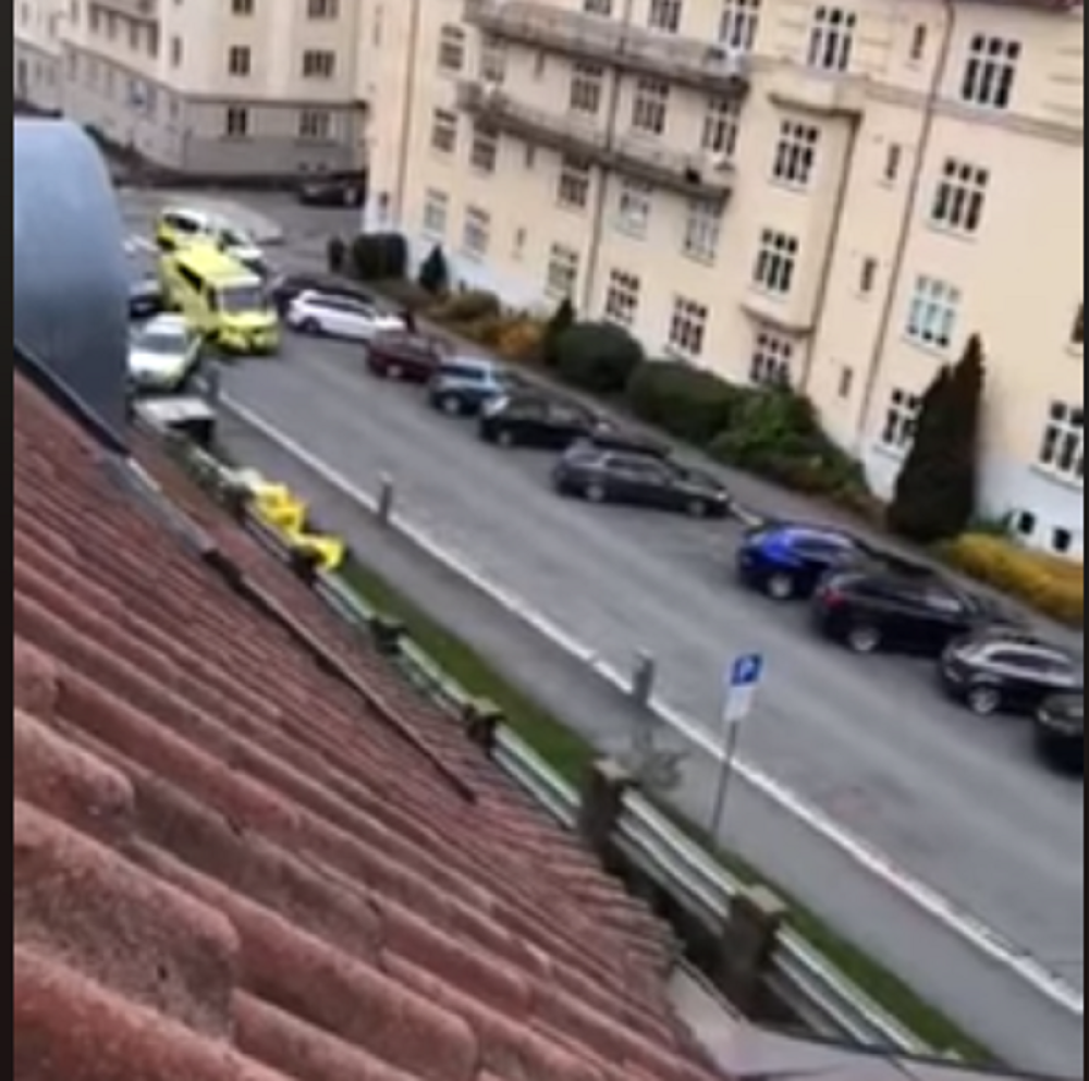 Ukrao kola hitne pomoći, pa krenuo da gazi! Neviđeni haos na ulicama, mnogo povređenih! (VIDEO)