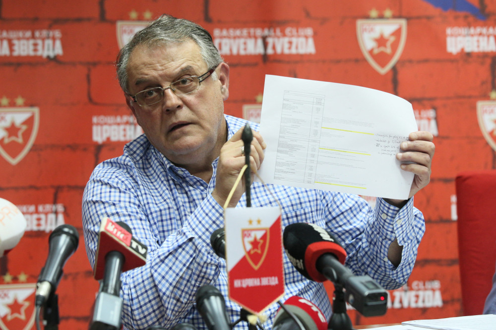 Iz Zvezde poručili: Zna se odakle dolaze problemi! (FOTO)