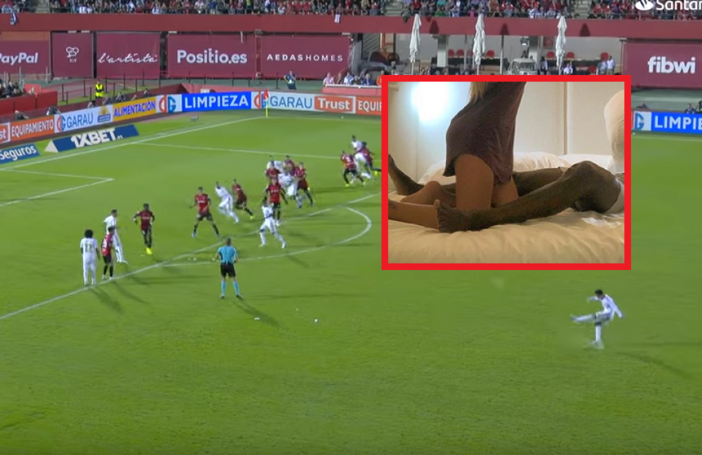 Heroj sa meča Real Madrida zapalio internet, isplivale slike iz kreveta! Devojka mu je NEZASITA (FOTO)