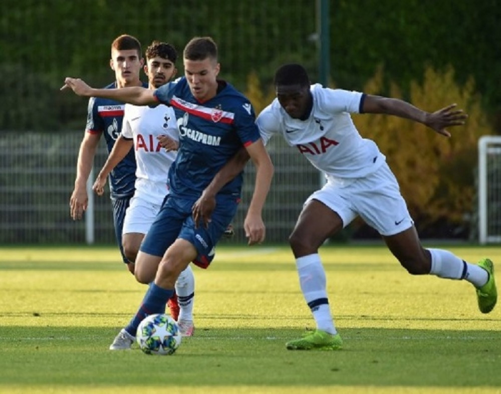 Totenhem - Crvena zvezda 9:2