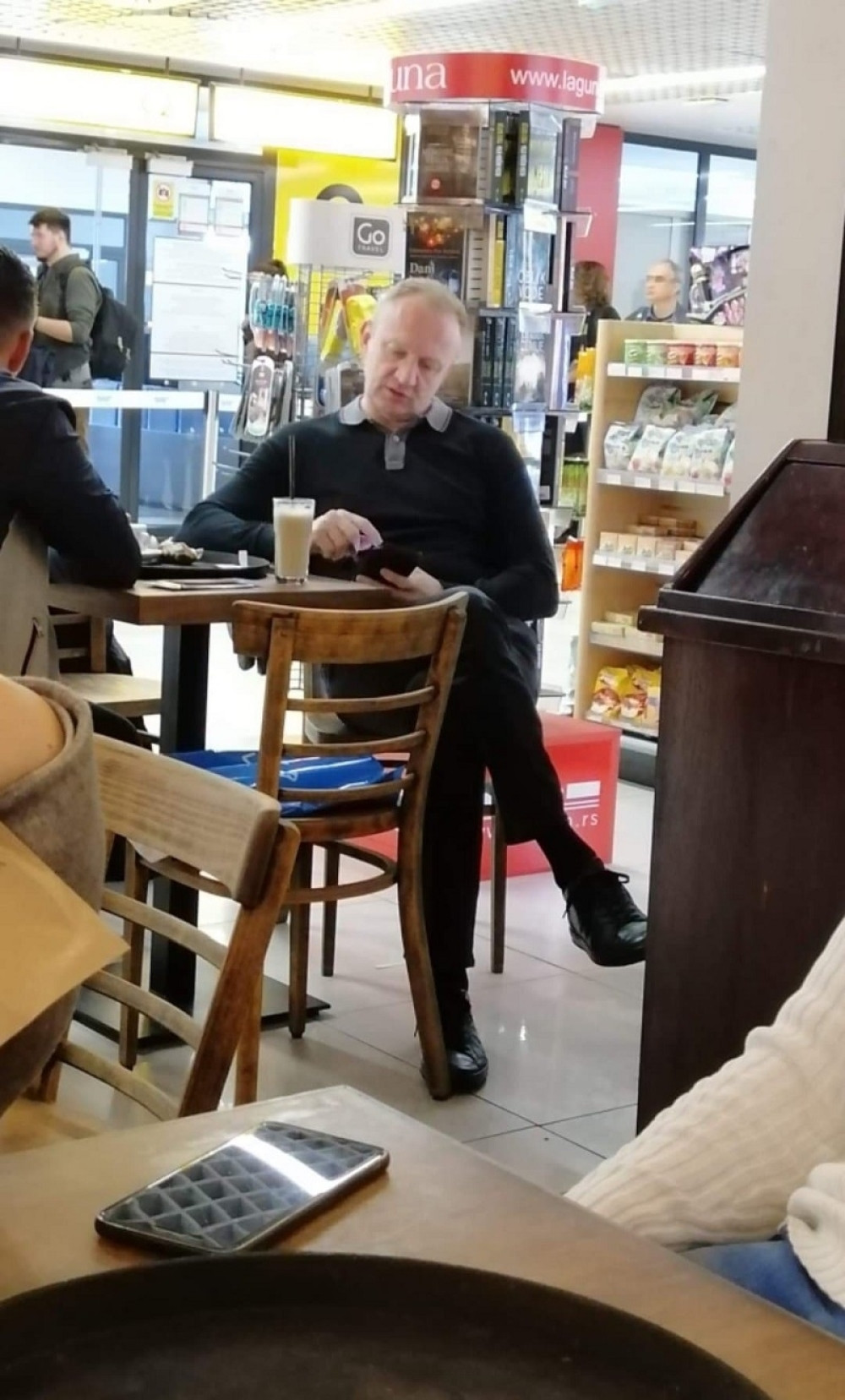Naš reporter slučajno naleteo na Dragana Đilasa. Shvatili smo gde ide, ovo je šok! (FOTO)