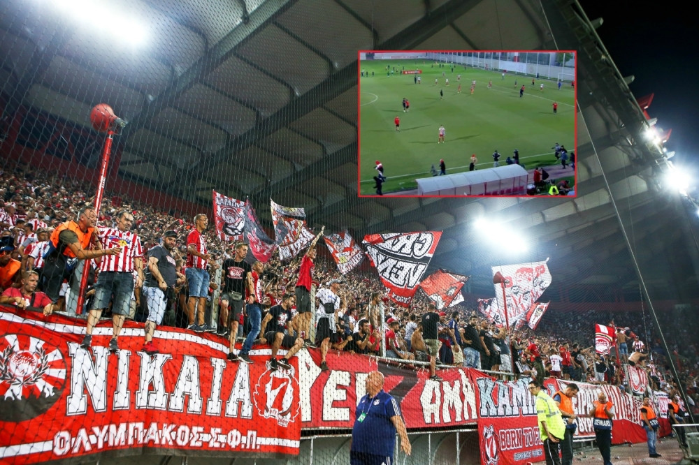 Huligani uleteli sa štanglama na teren pa pred decom razbiijali glave (FOTO, VIDEO)