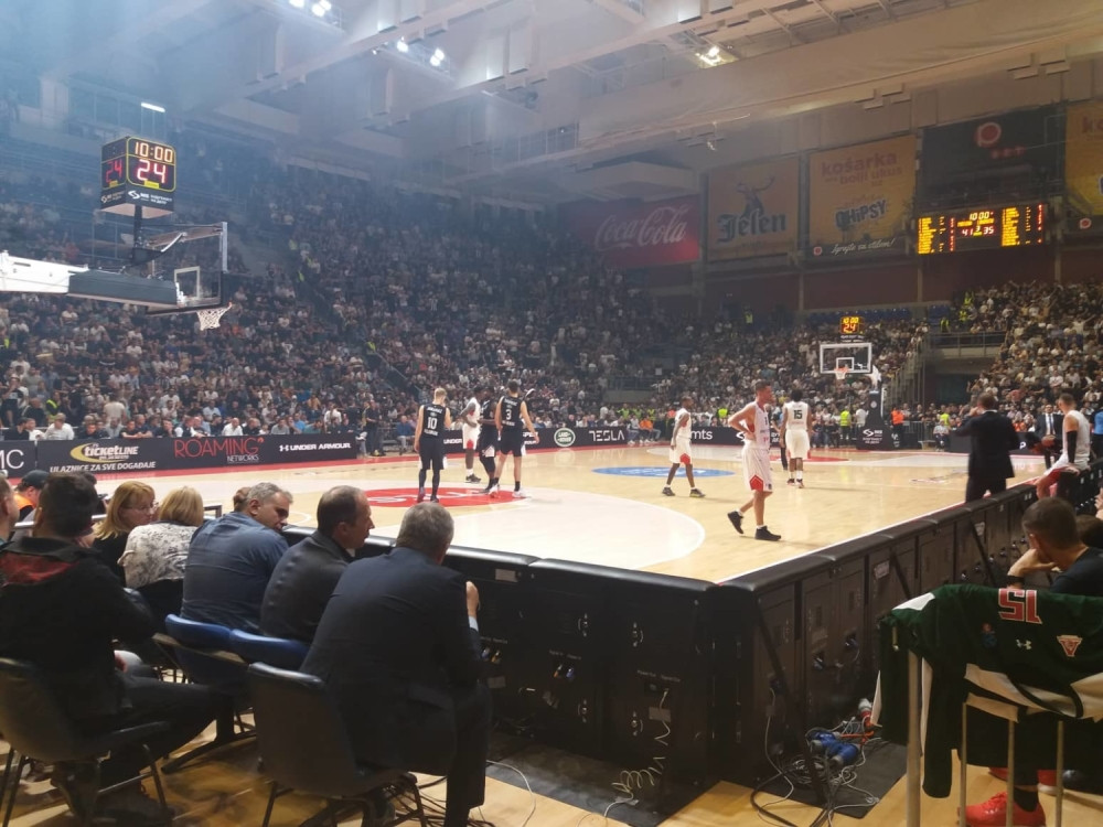 Lokomotivin Amerikanac je igrao za Kliperse, Klivlend, ali ga je oduvala atmosfera "Pionira"! Veče koje će pamtiti