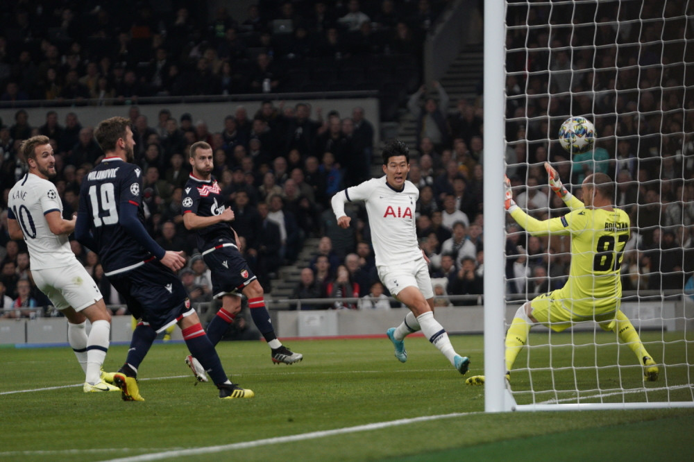 Totenhem pokazao zašto je vicešampion Evrope! Zvezda platila tuđi ceh! (VIDEO)