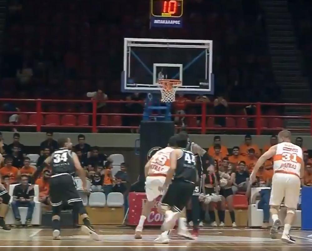 Srpski plej ponovo u centru pažnje - Nije poen, a ni asistencija, ovo retko viđamo od njega (VIDEO)