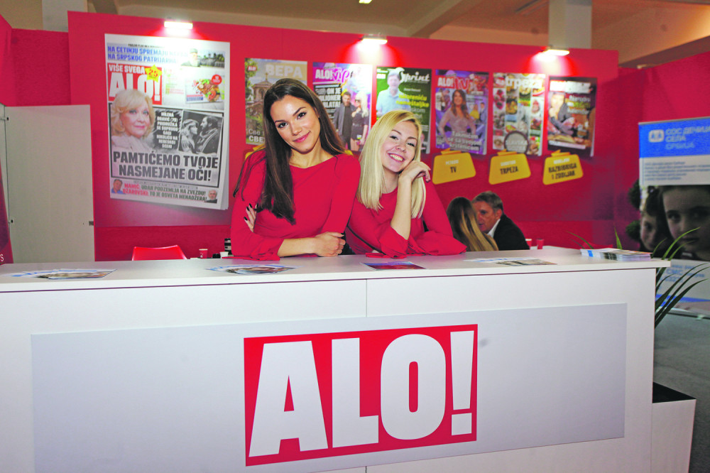„Alo!“ će na Sajmu medija ugostiti mnoge poznate ličnosti