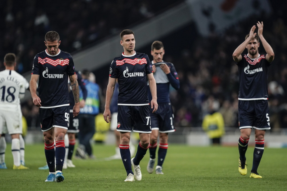 Zvezda ostala bez heroja kvalifikacija, ali i pitbula u odbrani uoči meča sa Totenhemom!