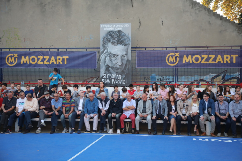 Vračar dobio teren posvećen Slobodanu Pivi Ivkoviću