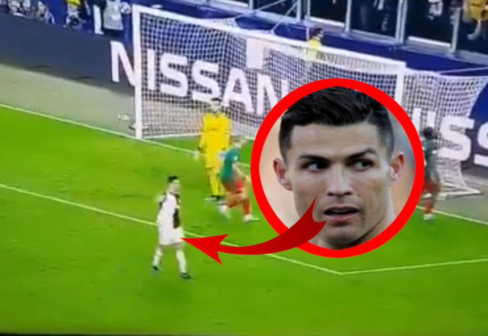 Portugalac tražio da se poništi gol Juventusa, samo zato što ga NIJE ON POSTIGAO?! Sramota (VIDEO)