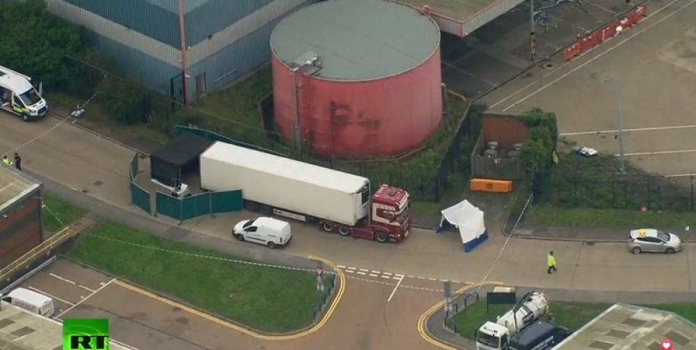 Uhapšeno još ljudi koji su povezani sa smrću 39 migranta! Za njih se smatra da su umešani u nešto više!