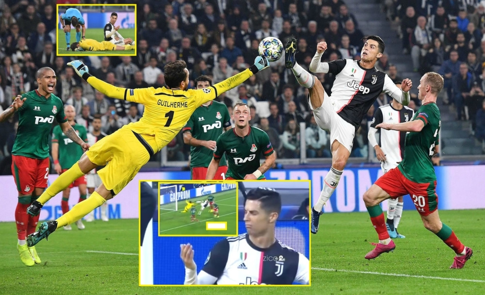 Ronaldo nokautirao golmana, pa mu dripački gestikulirao da ustane! (VIDEO)