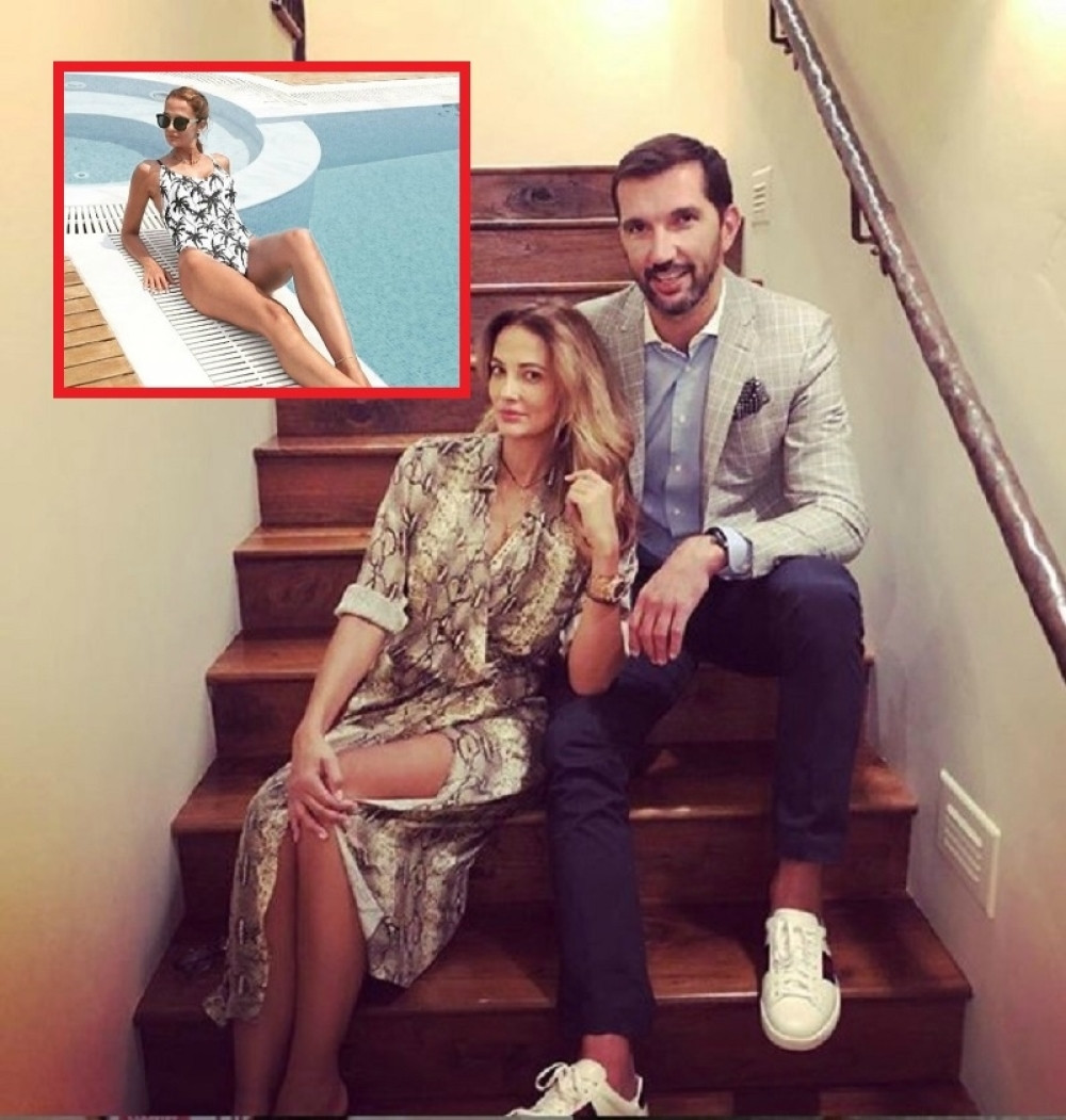 Pet godina starija supruga Peđe Stojakovića je grčka manekenka zbog koje ćete preispitati vaše životne odluke! (FOTO)