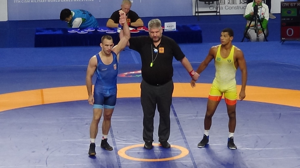 Prva medalja za Srbiju na svetskim vojnim igrama u Kini! (FOTO)