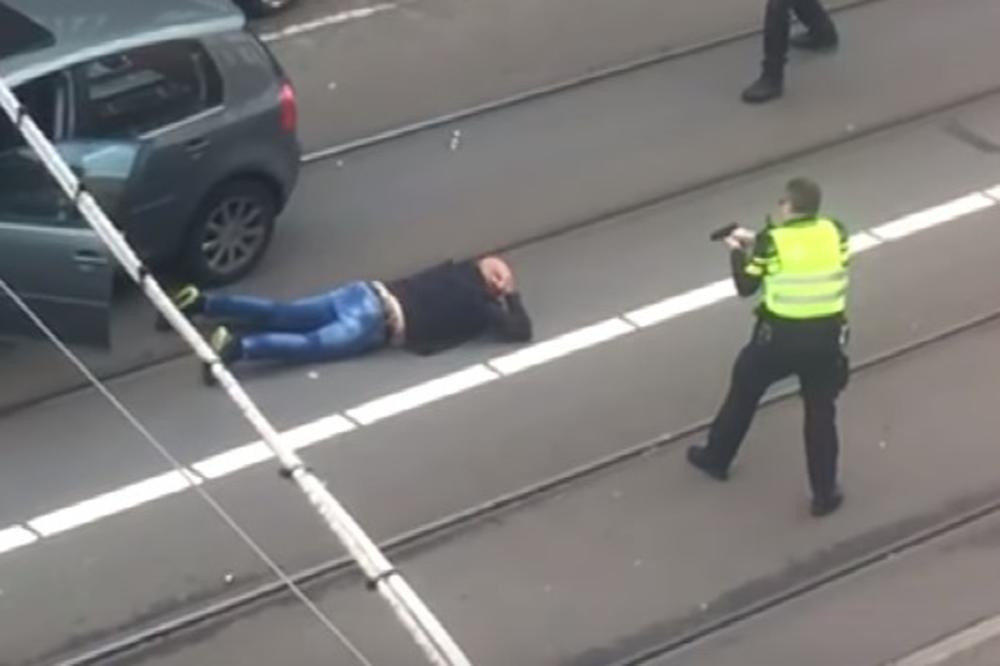 Policija zaustavila sumnjiva kola, ispalila hitac, a onda je nastala neviđena drama! (VIDEO)