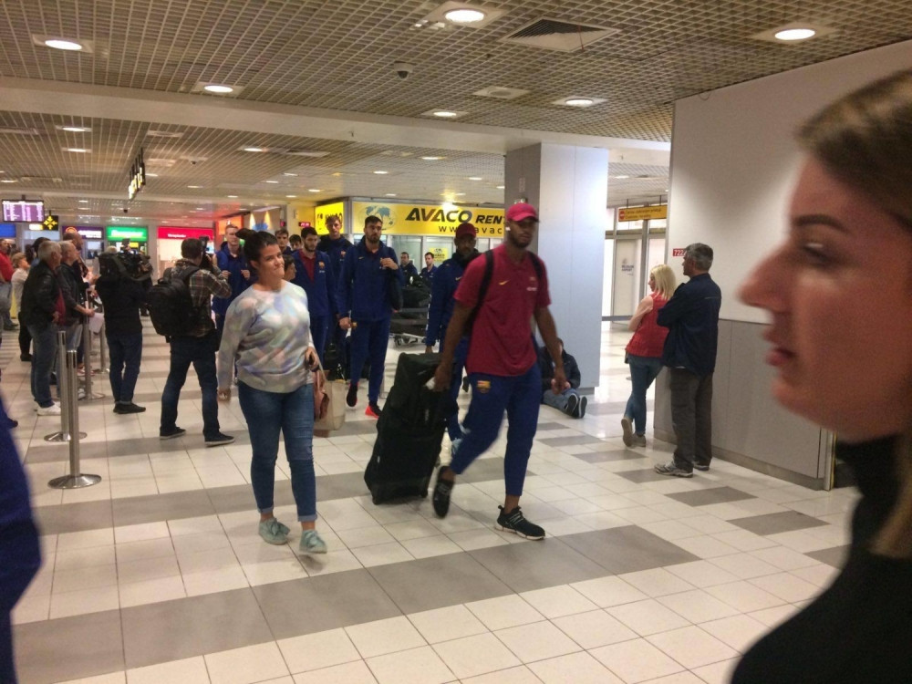 Košarkaši Barselone stigli u Beograd, a Pešić u svom stilu prokomentarisao utakmicu! (FOTO/VIDEO)