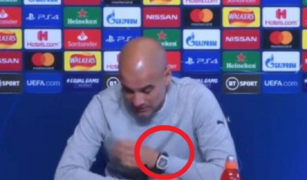 Specijalno napravljen sat za Nadala, kod Pepa? Nećete verovati koliko košta Gvardiolin sat! (FOTO/VIDEO)