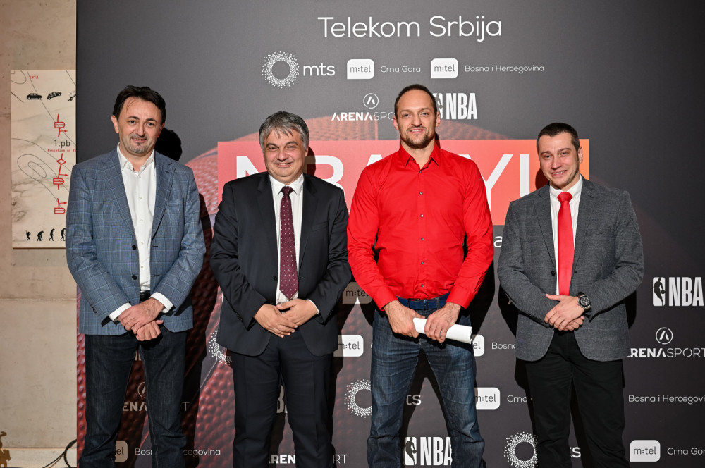 Bogdanović, Jokić, Dončić i Šarić za besane košarkaške noći na Areni sport