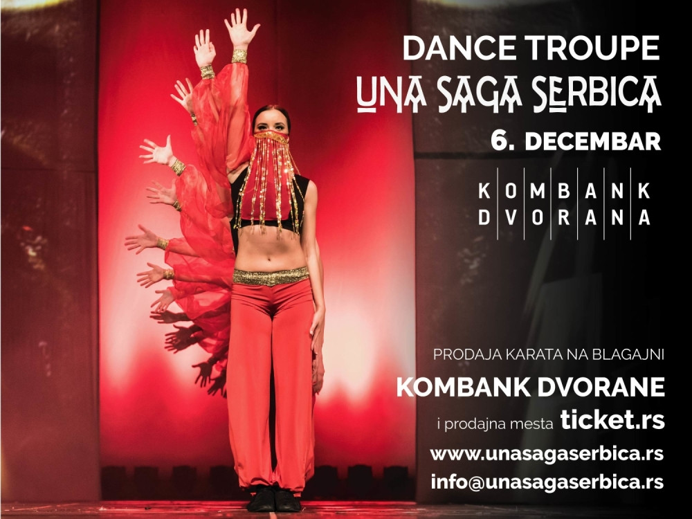 Ples koji spaja tradiciju i moderno, negujući folklornu kulturu i savremene plesne stilove!