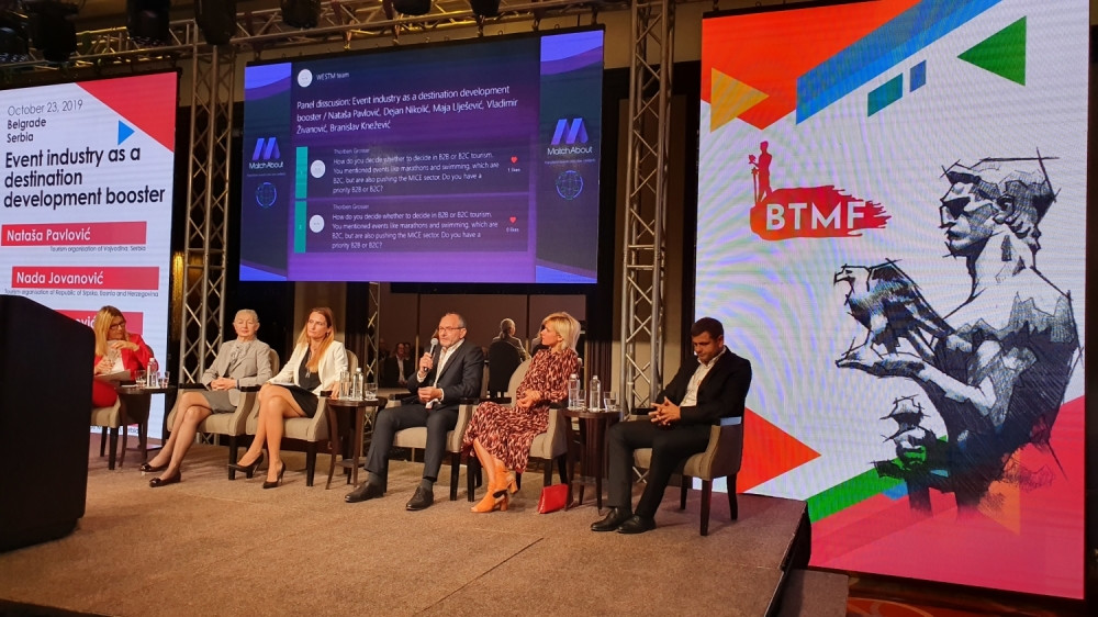 Beogradski maraton predstavljen na konferenciji "Belgrade Tourism & MICE Forum"