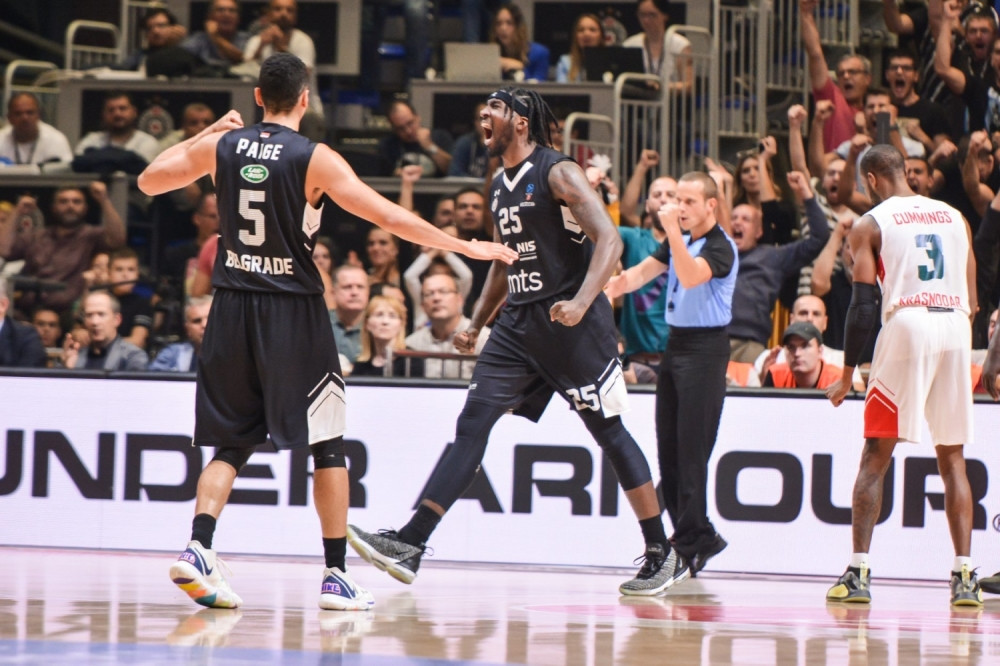 Partizanov Amerikanac nastavlja da pruža izvanredne partije u crno-belom dresu!