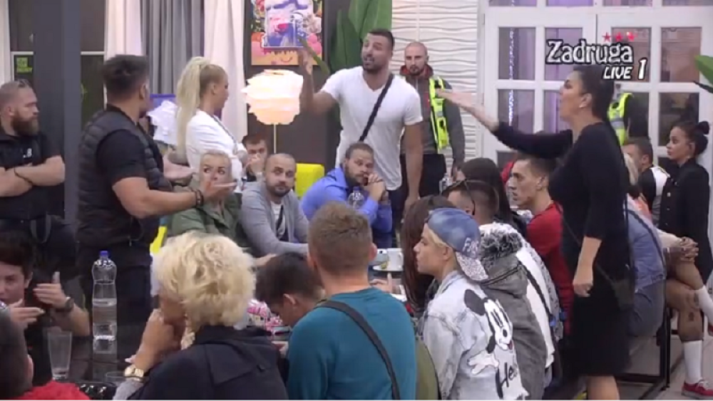 Nezapamćen okršaj među zadrugarima! Emisija hitno prekinuta!