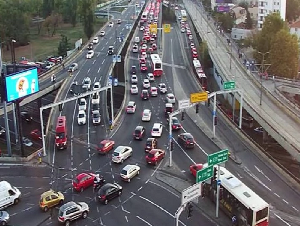 Zaobilazite ove delove grada, kolone su kilometarske