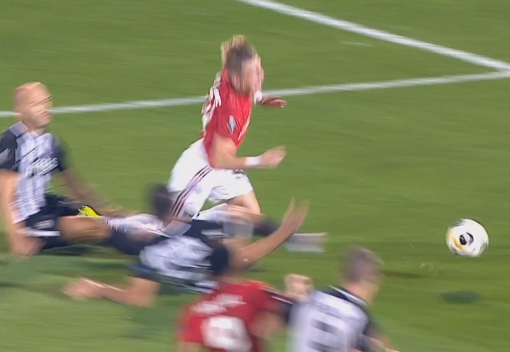 ANKETA ~ Da li je bio penal za Mančester junajted ili je Partizan pokraden? (VIDEO)