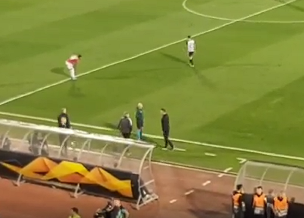 Savo nije mogao da izdrži bezobraznu pljačku, ušao u obračun sa sudijom! (VIDEO)