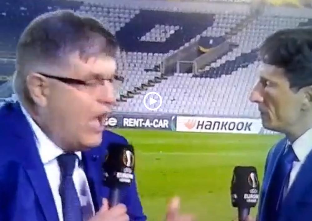 Nije mogao da podnese nepravdu, počeo da viče, napravio haos! Voditelj u šoku (VIDEO)